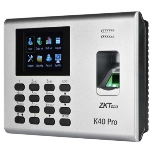 K40 : ZKTeco K40 Fingerprint Time Attendance Terminal