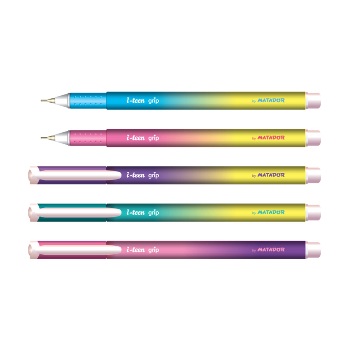 Matador i-teen Grip Pen - (Per Box - 144 Piece)