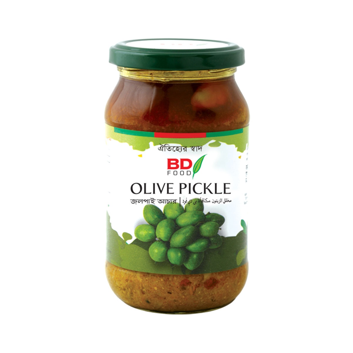 BD Olive Pickle - 200gm (Per Carton 24 Piece)