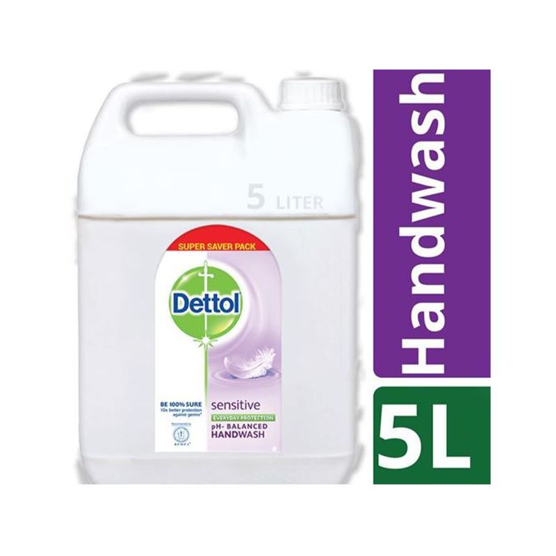 Dettol- Antibacterial Original Liquid Hand Wash- 5 Liters