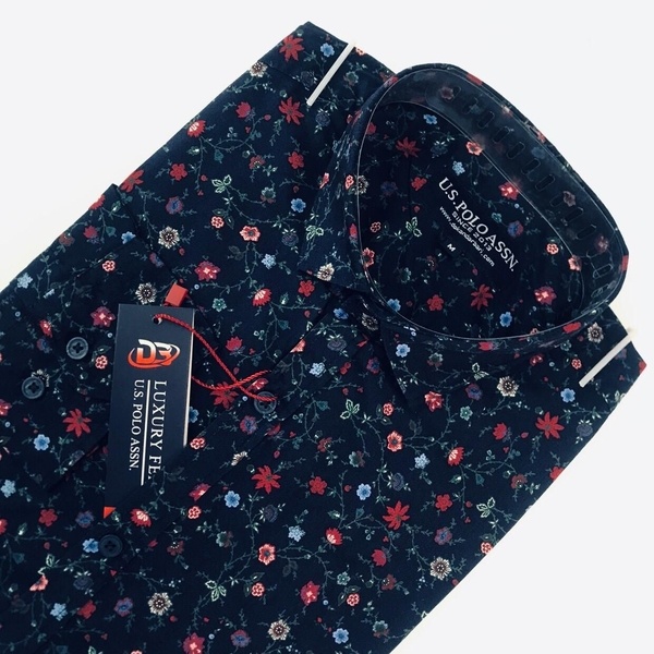 100% Cotton Men's Formal Shirt