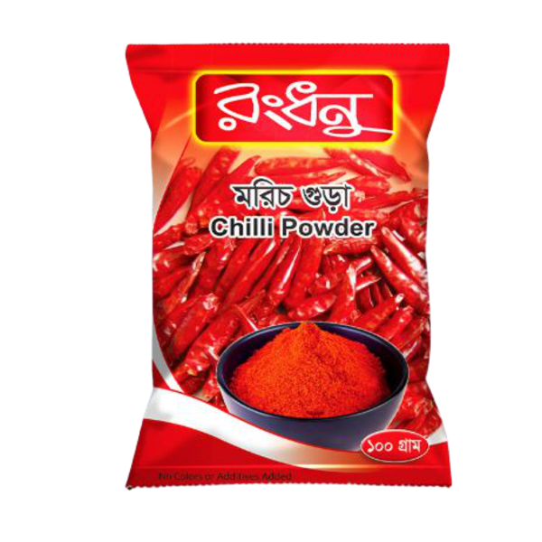 Rongdhanu Chili powder 100 gm