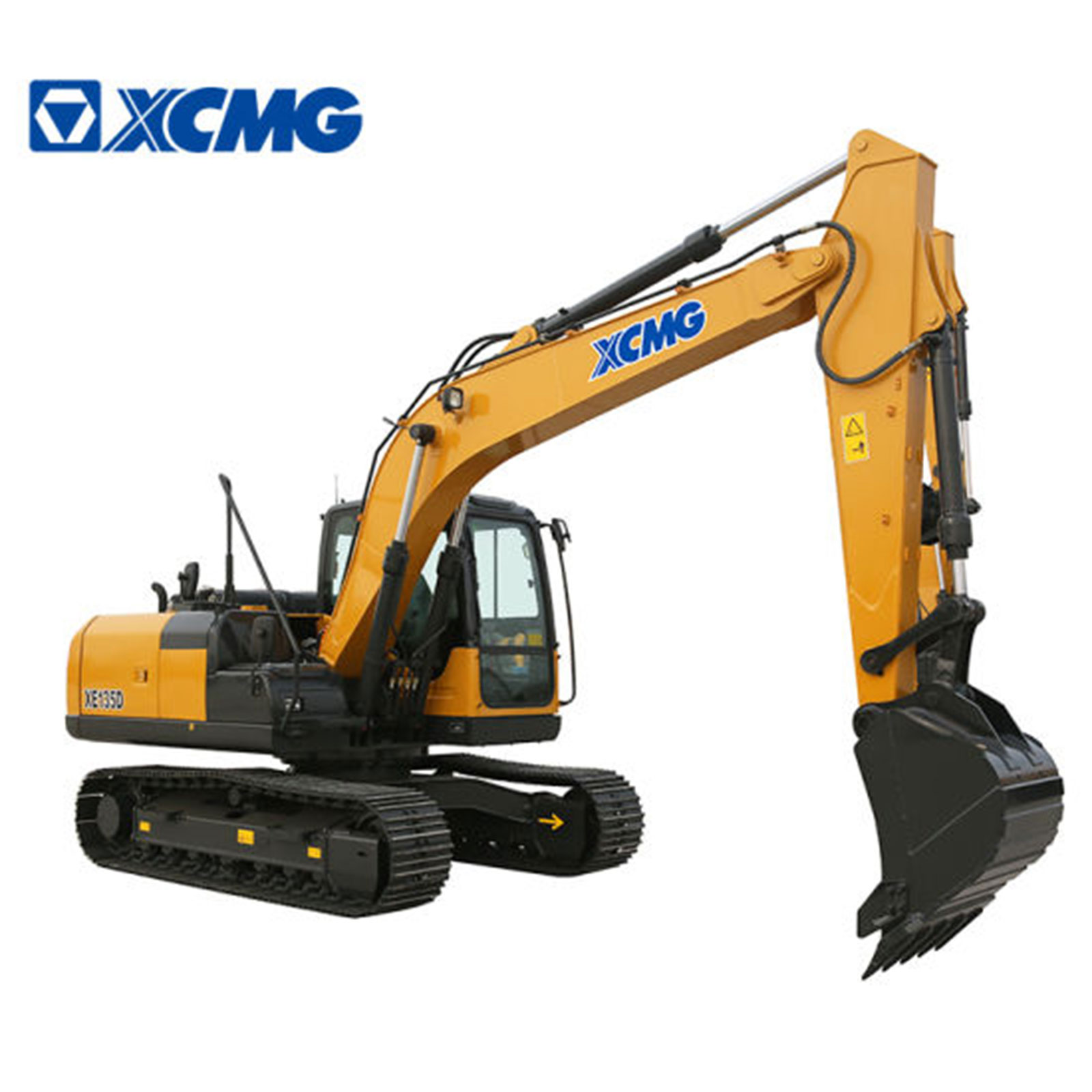 XCMG Official 13.5ton Hydraulic Mini RC Crawler Excavator Xe135D