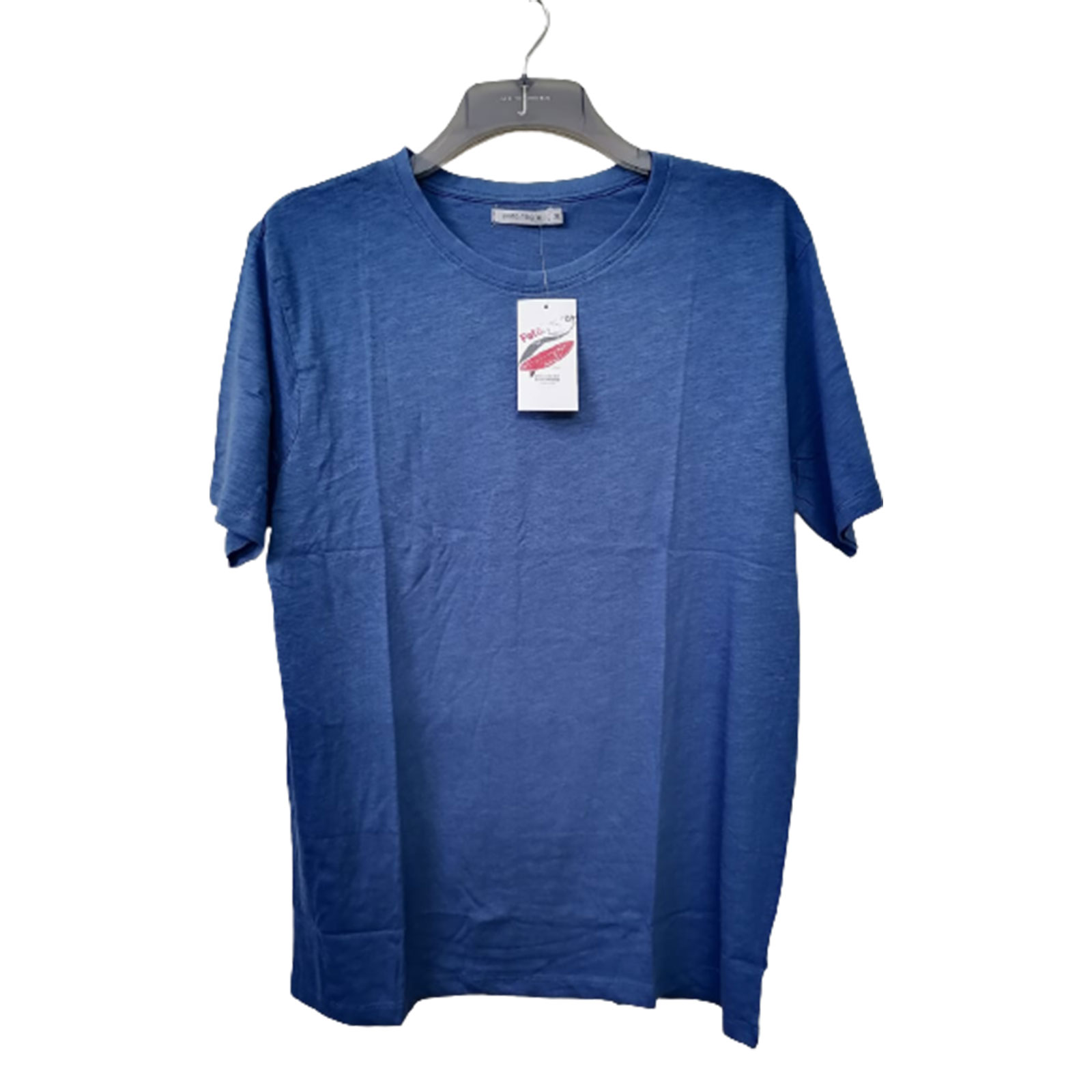 High Quality Export Oriented Solid Round Neck T-shirt