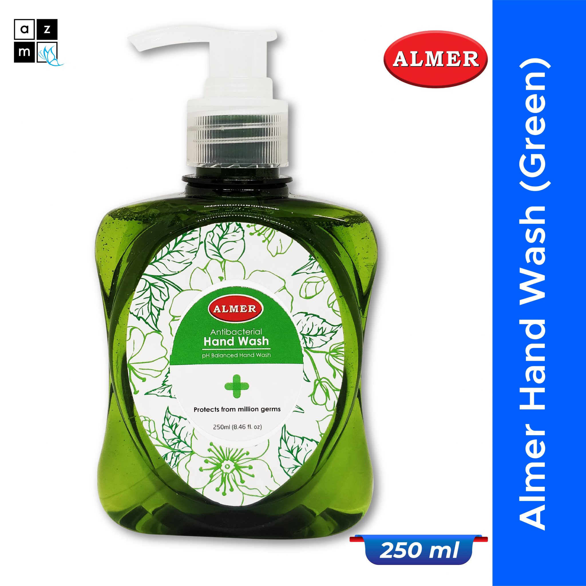 ALMER Hand Wash(Green) - 250ml