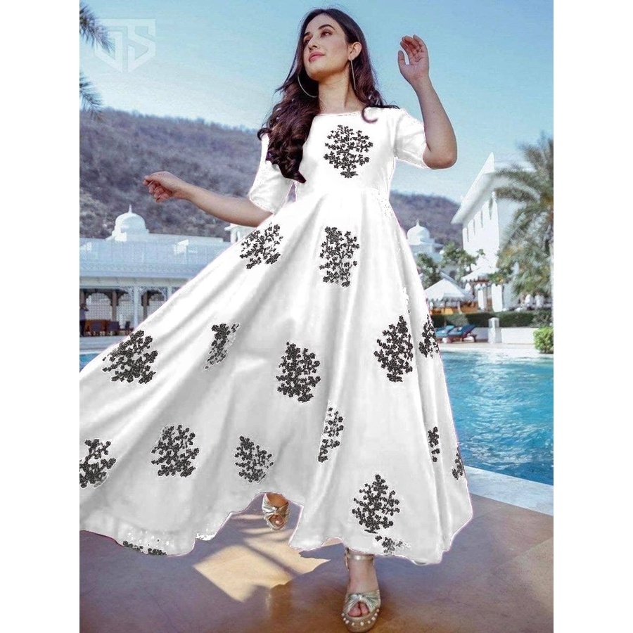 One Piece Readymade Printed Kurtis For Woman(MOH-2009)