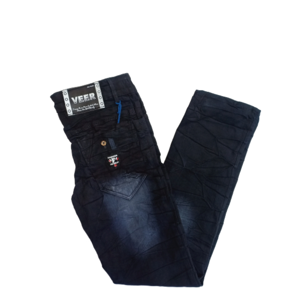 wholesale Kids/Boys jeans straight leg ripped Satoon Denim Jeans Pant