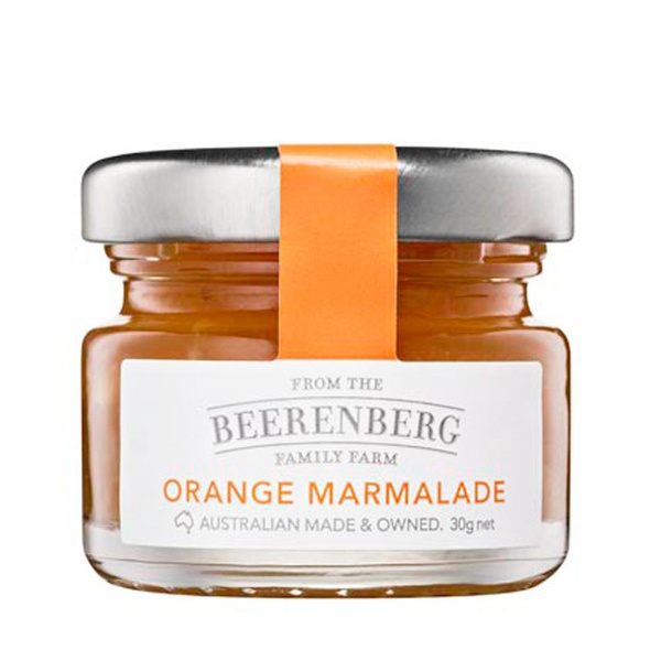 Beerenberg Orange Marmalade Jar 30 gm Imported from Australia