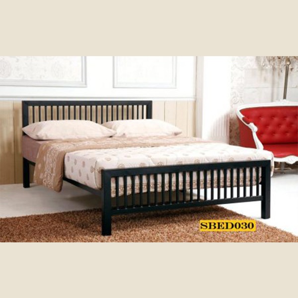 High-Quality Classic Design Steel Bed Model (030)