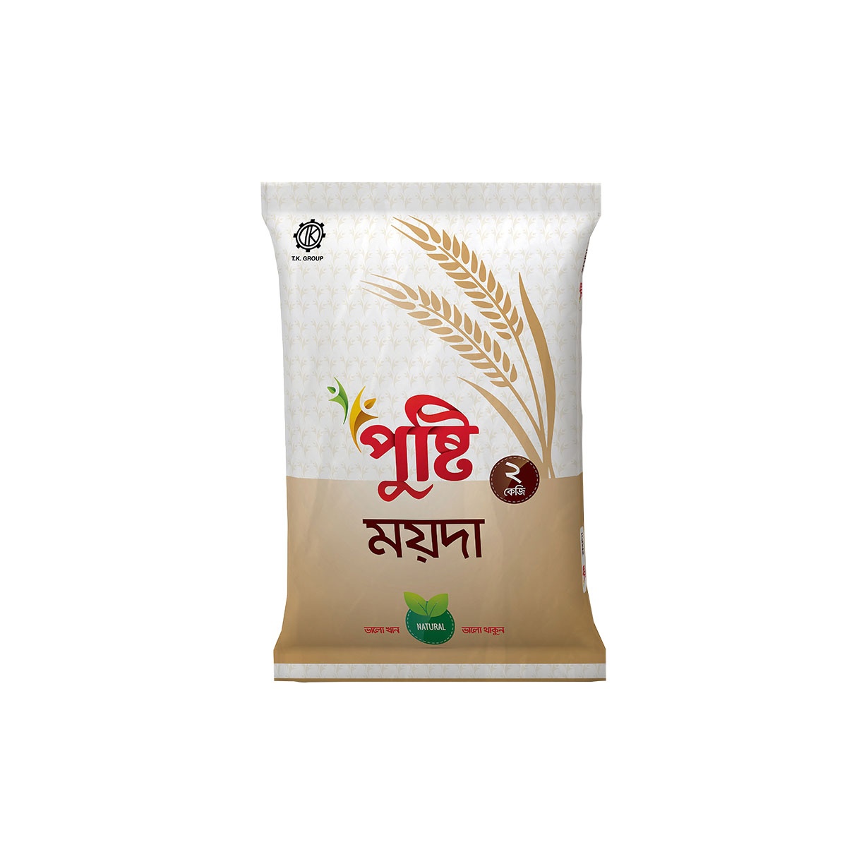 Pusti Maida - 2kg (Per Carton - 12 Piece)