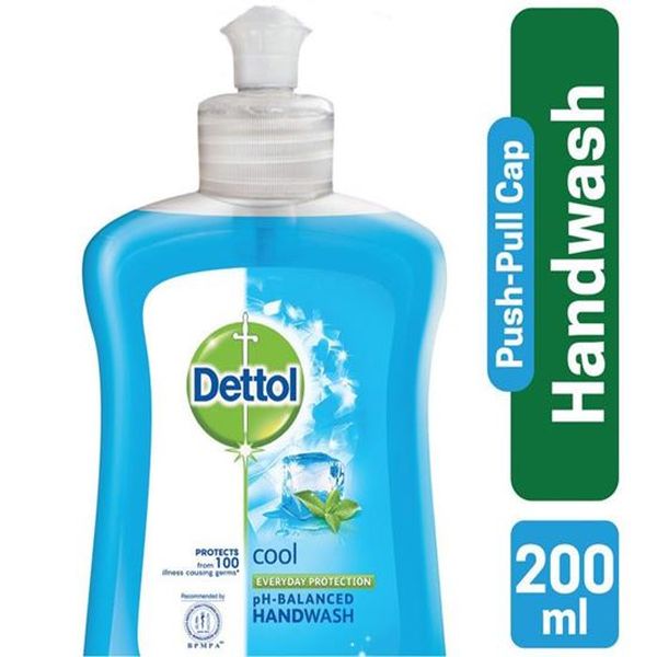 Dettol- Antibacterial Original Liquid Hand Wash- Per Case 24 Pieces- 200 ml