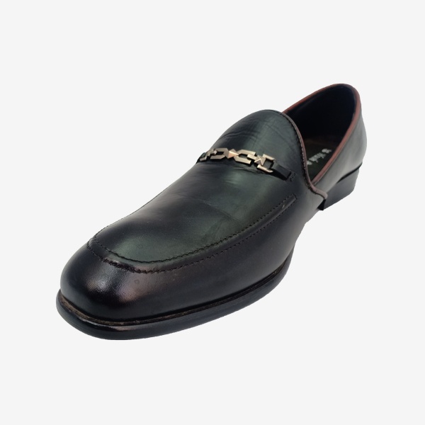 Leather Shoes for Men(1020) Black Color, Business class fashionable Shoe