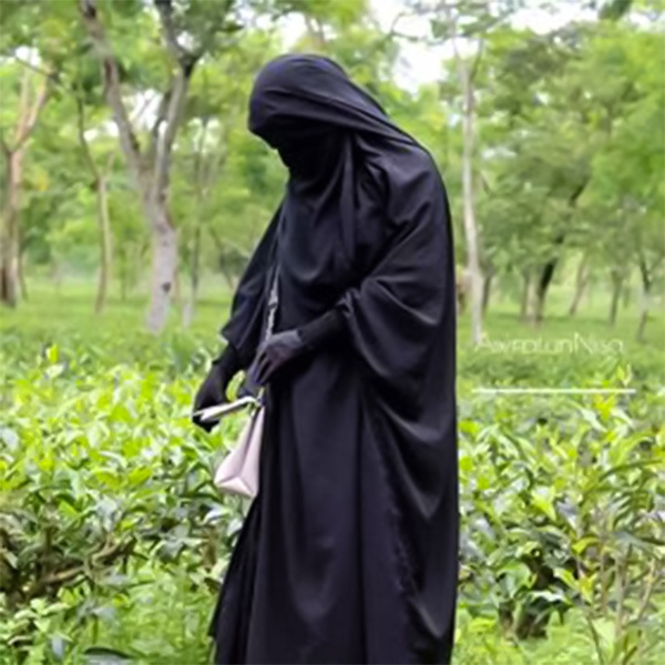 Wholesale High-quality khimar hijab adjusted niqab with scart full set