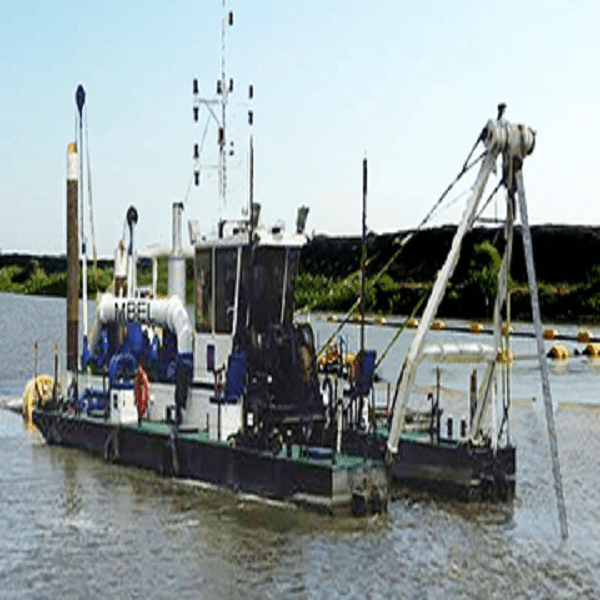 Dredging Service by MM Group