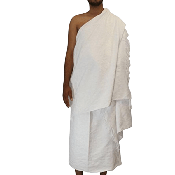 Mokkah hajj LIBAS AL IHRAM for Umrah 100% Pure Cotton IHRAM (1400 gm ) Madina ihram Libash