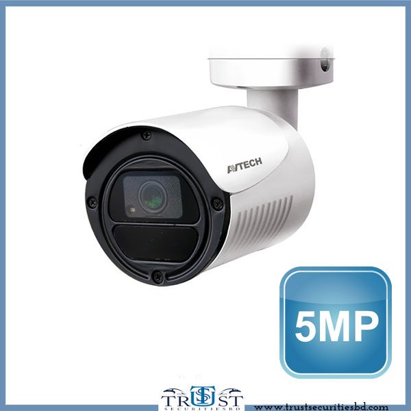 AVTECH DGC5105T 5MP 3.6mm TVI CCTV Bullet Camera