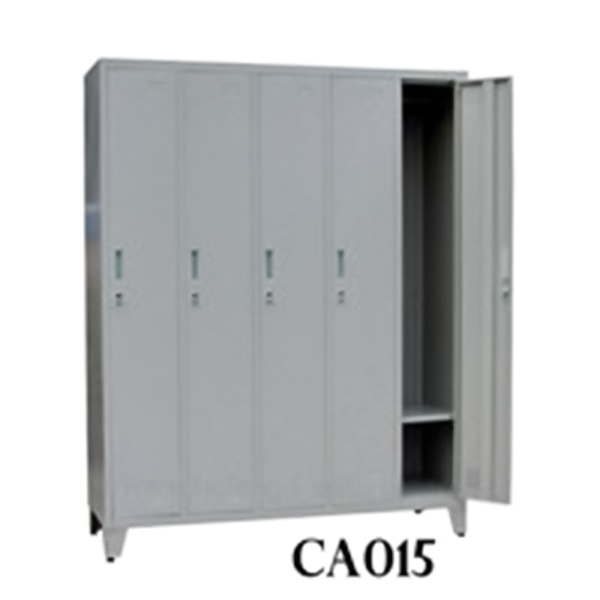 Modern high quality 5 Door Metal Staff Lockers Model (015)