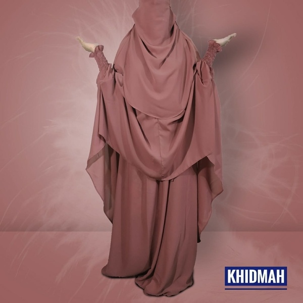 Khimar chery color borka