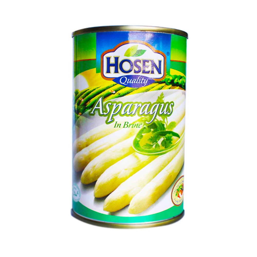 Hosen Asparagus Tips In Brine 430g