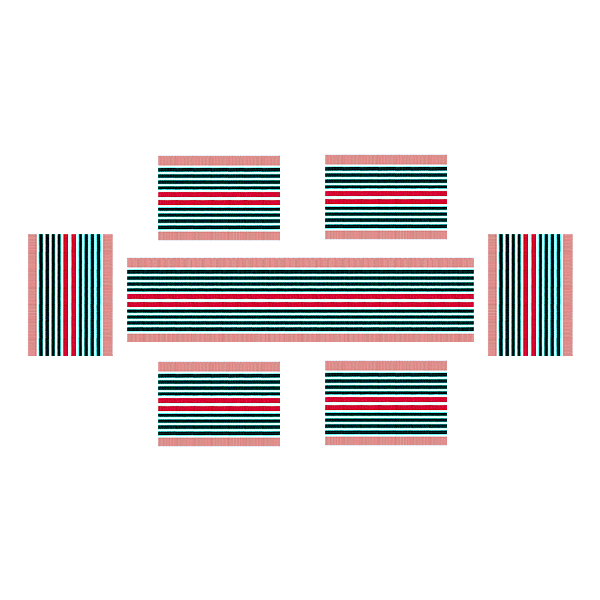 Shatranji Table Matt (7 pcs)