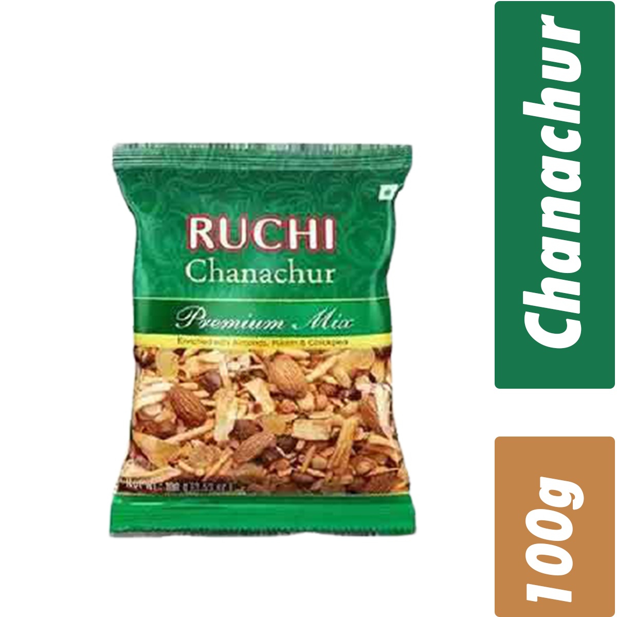 Ruchi Premium Mix Chanachur- Per Carton 84 Pieces- 100g