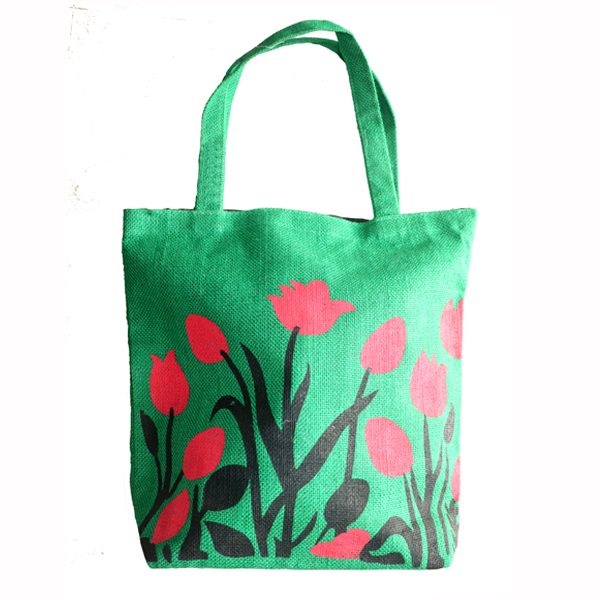 Exclusive Design Ladies Bag Pack ( Jute )