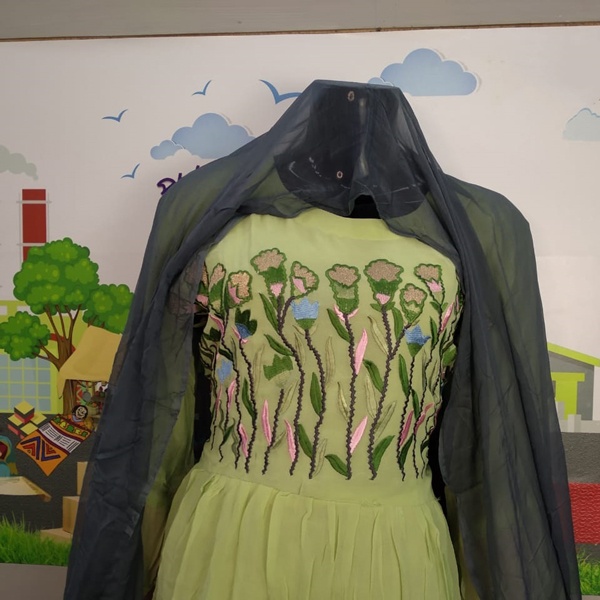 Georgette Embroidered Collection