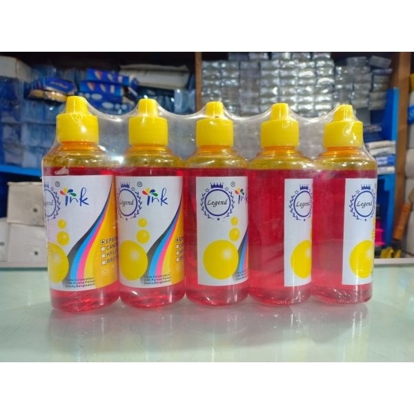 Legend Printer Ink 100ml - Yellow Color