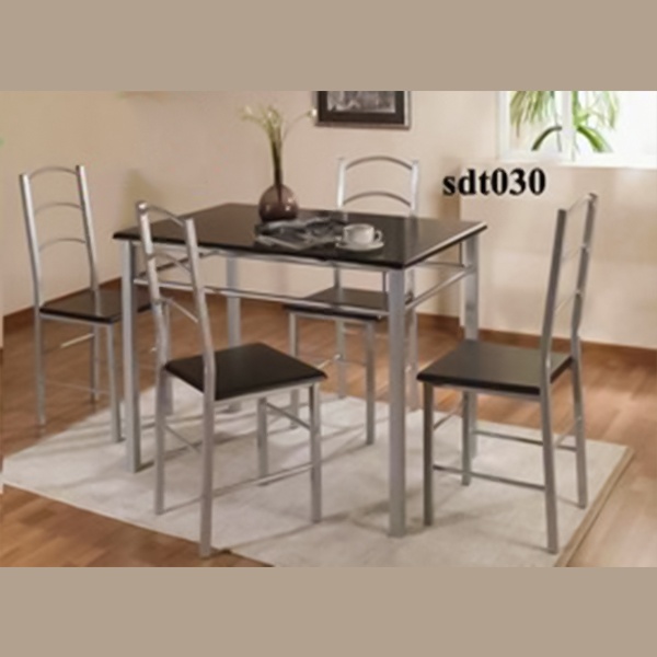 Modern High-Quality Steel Dining Table Model (030)