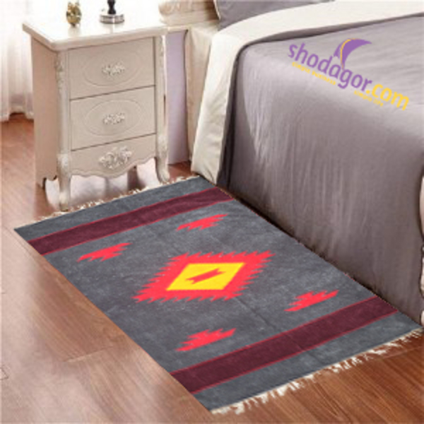 SHATRANJI MOKMOL PAPOSH (18″ x 24″) inch