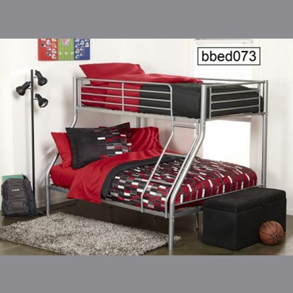 Modern Home Space Saving Steel Bunk Bed Model (073)