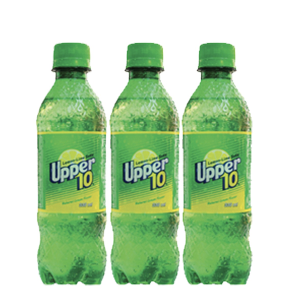 Upper-10- Caffeine Free Drink Lemon-Lime Soft Drink- Refreshing Soft Drink- Mind Freshing Drink- 1 Case(24pcs)- 250ml