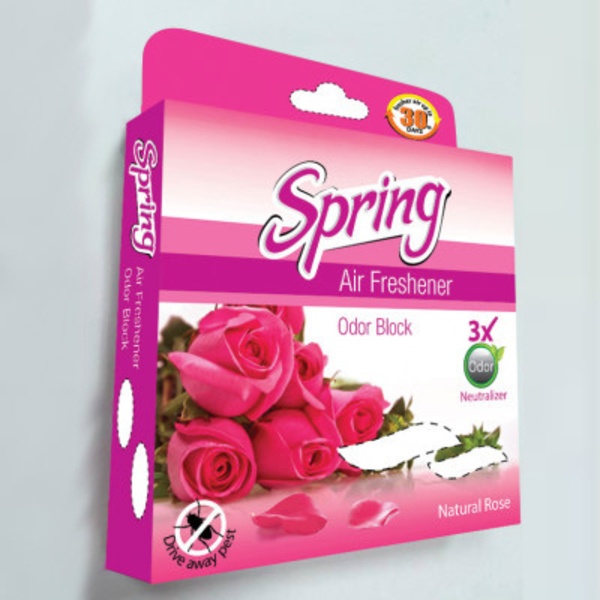 Spring Odor Block- Rose (50gm)