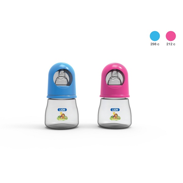 LION STANDARD FEEDER 2 OZ 60 ML (BPA FREE) 1 PC BOX