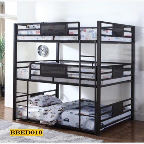High-quality Home space-saving Bunk Bed three in one Model (019)