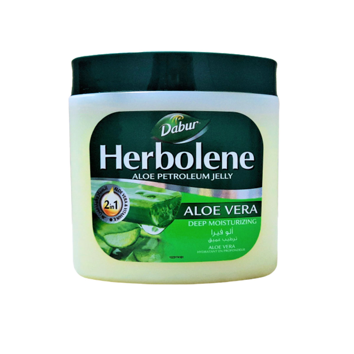 Dabur Herbolene New Aloe Petroleum Jelly (425 ml)