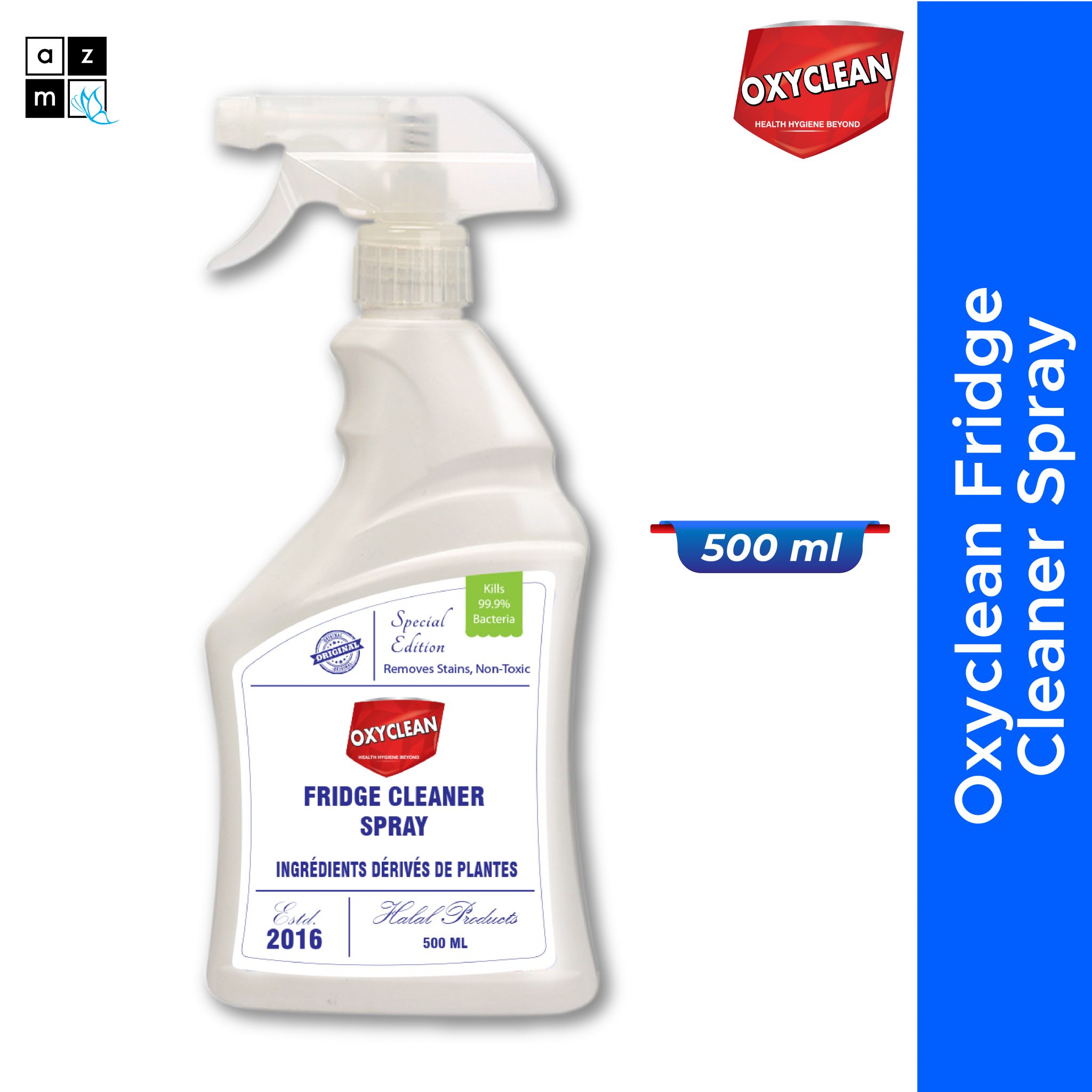 OXYCLEAN FRIDGE CLEANER(BLUE) - 500ML