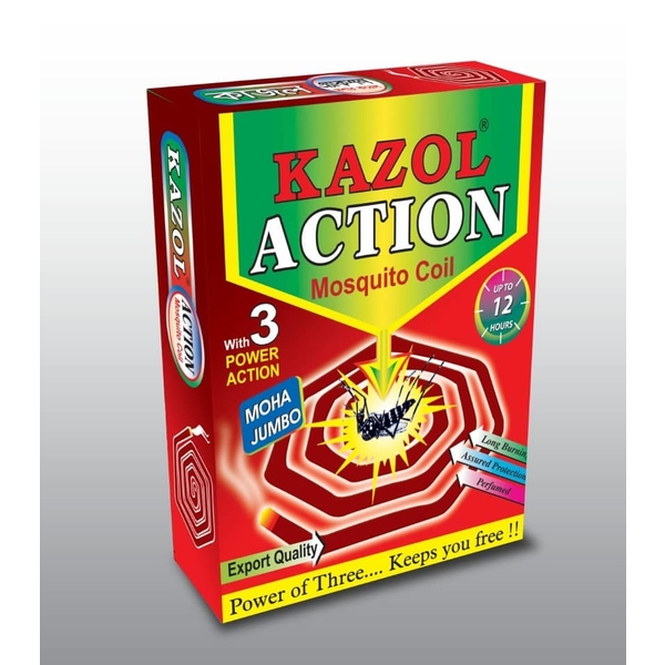 Kazol Action Mosquito Coil