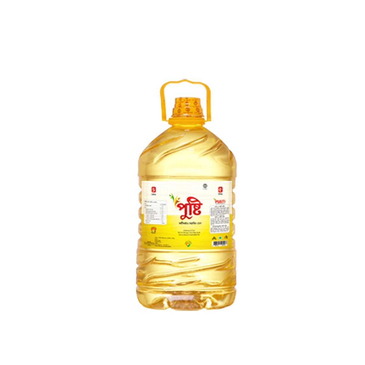 Pusti Fortified Soyabean Oil - 5Ltr - (Per Carton 4 Piece)