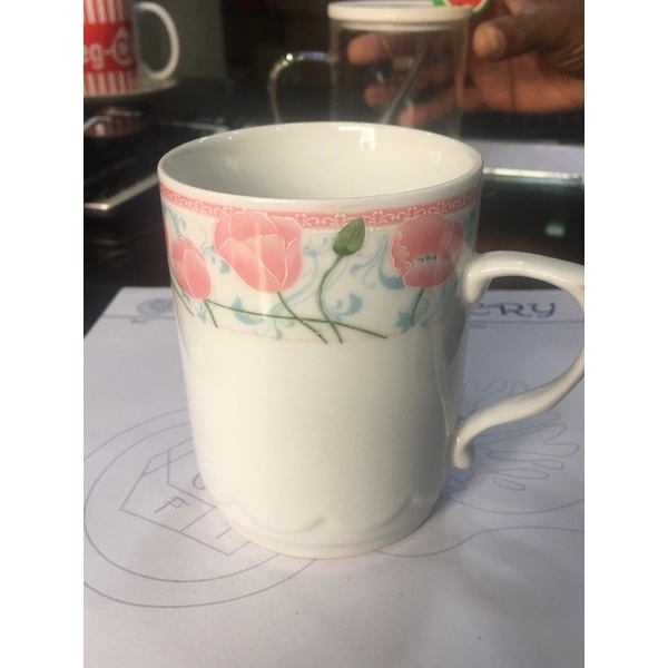 Ceramic printed mug
