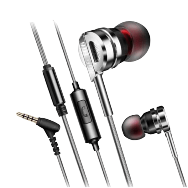 QKZ DM9 Zinc Alloy Metal Earphone