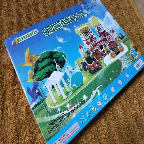 Cinderella (MS-NO-598A)