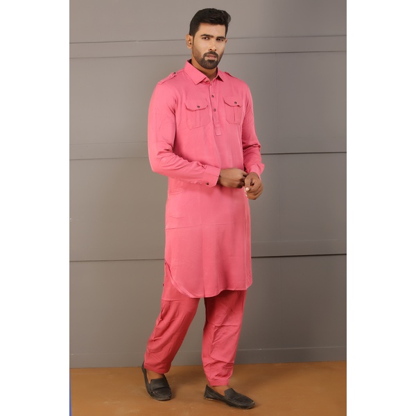 Sufi Special Mens Kabli For Men (Pink)