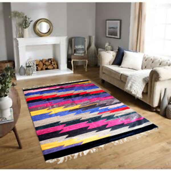 Shatranji Floor Matt (60 x 84) inch