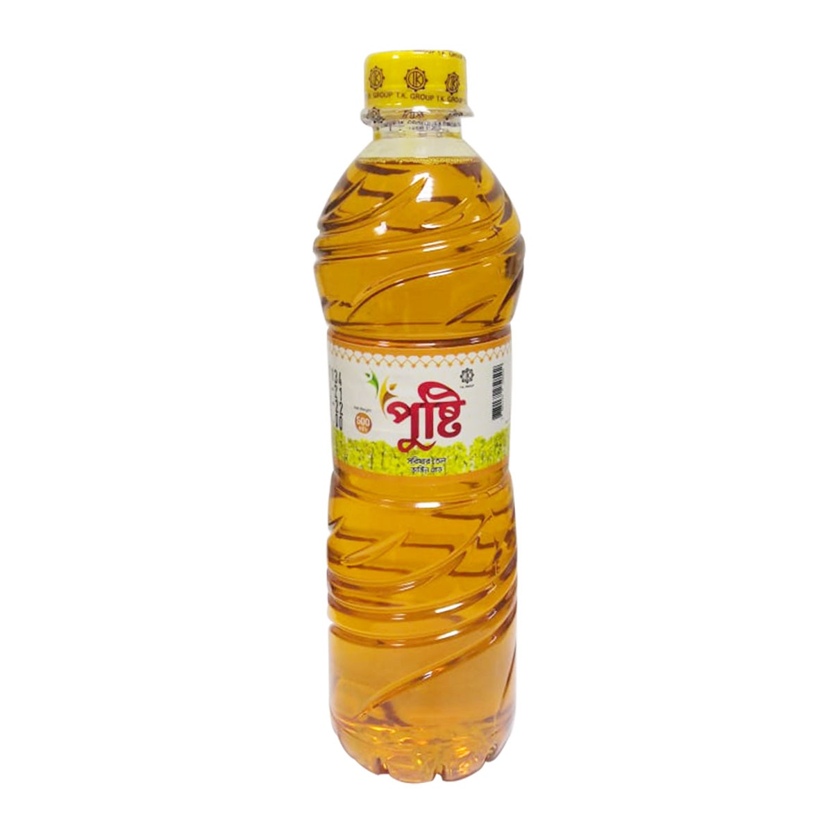 PUSTI Mustard Oil - 500ml (Per Carton 24 Piece)