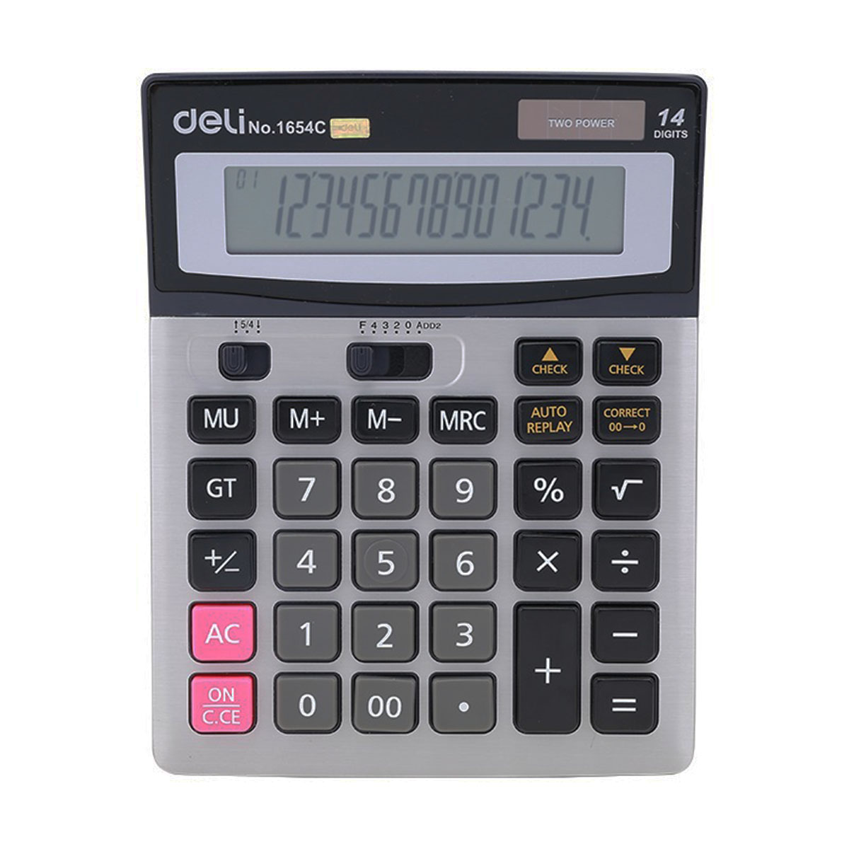 Calculator Metal-12 digits - EW1654C