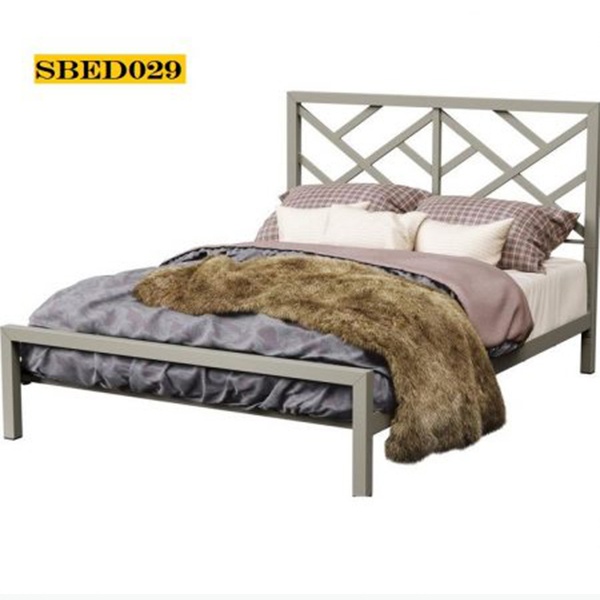 High-quality Modern Steel Bed for Room Model (029)