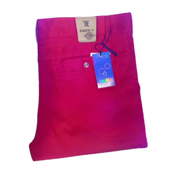 Easy & Comfortable Gabardine Pant