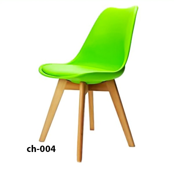 High-Quality Modern Tulip Chair White Model (004)