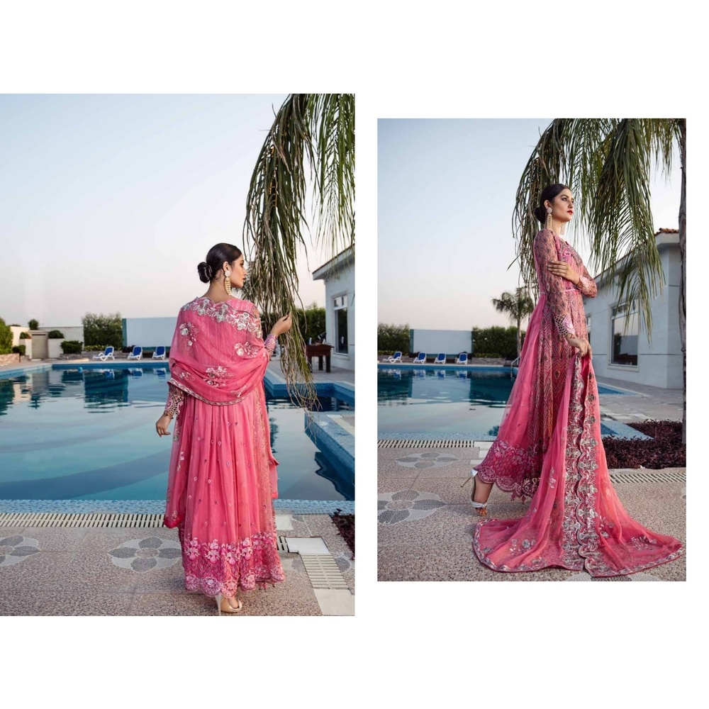 Zeenat by Zebtan Embroidered Chiffon Collection Vol 3